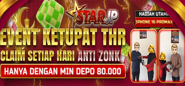 EVENT KETUPAT THR ANTI ZONK