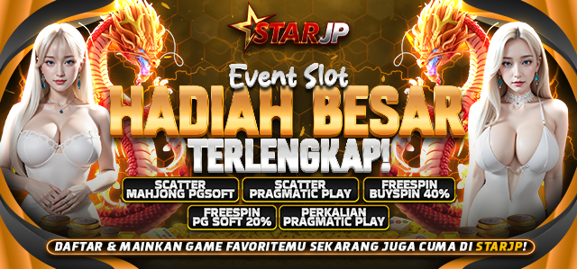 EVENT SLOT TERBESAR